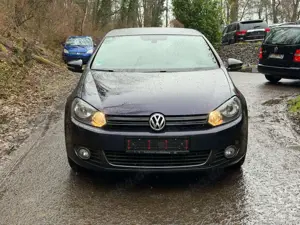 Volkswagen Golf VI 1.2TSI Cabriolet*NAVI*FAHRBEREIT*HU03/27 Bild 5