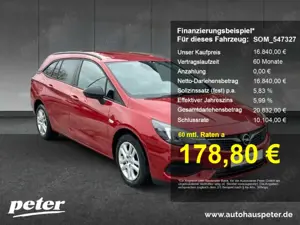 Opel Astra Astra K ST 1.2 Turbo Elegance Klimaautomatik Sitzheizung 145PS