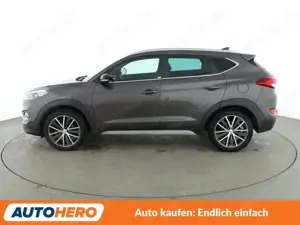 Hyundai TUCSON 1.6 TGDI Passion + 4WD*NAVI*CAM*TEMPO* Bild 3