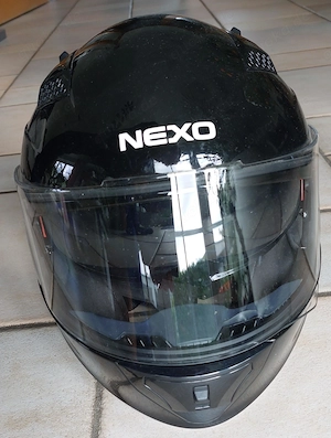 Motorrad Sturzhelm Gr. S, 55-56cm, neuwertig