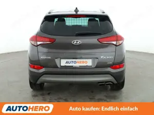 Hyundai TUCSON 1.6 TGDI Passion + 4WD*NAVI*CAM*TEMPO* Bild 5