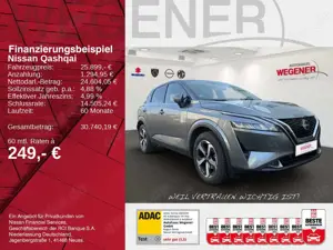 Nissan Qashqai QASHQAI 1.3 360°*Klimaaut*Totwinkel*CARPLAY*ACC Bild 2