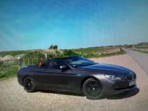 BMW 650 6 Cabrio 650 i 1.BESITZ GARAGENFAHRZEUG