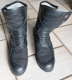 Motorradstiefel Gr 43