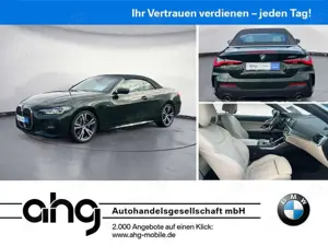 BMW 430 i Cabrio M Sport Navi Leder Tempom.aktiv Blue