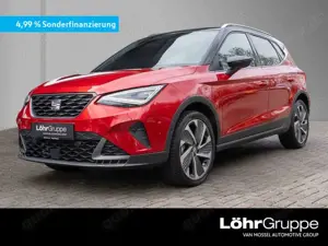 SEAT Arona 1.0 TSI FR LED-Sch., RFK, Navi., Keyless, 18"Alu.,