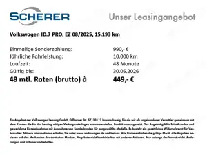 Volkswagen ID.7 Pro BLACK STYLE MATRIX 360°KAMERA AHK Bild 2