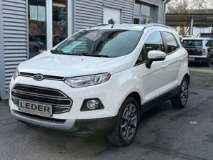 Ford EcoSport Titanium LEDER+AHK+PDC+BLUETOOTH