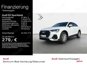 Audi Q3 35 TDI*Navi*LED*Alu*AHK*PDC*Virtual
