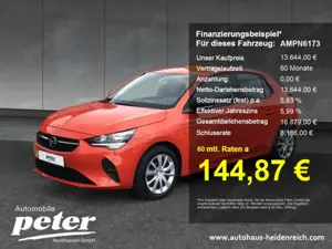 Opel Corsa-e Corsa-e Edition Automatik Klimaautomatik Sitzheizung (WE)
