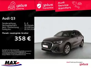 Audi Q3 35 TDI S LINE LED+NAVI+KAMERA+ALU+SHZ+PDC