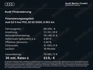 Audi Q3 TFSI quattro S tronic Bild 2