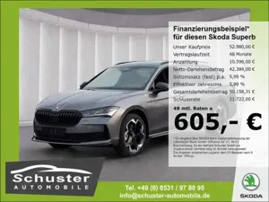 Skoda Superb Combi SPORTLINE 4x4 TDI*193PS StndHzg AHK