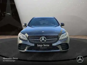 Mercedes-Benz C 300 d T 4M AMG+NIGHT+PANO+AHK+LED+KAMERA+SPUR+9G Bild 3