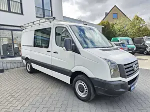 Volkswagen Crafter 35 mittel L2H1 Mixto 6 Sitzer AHK KLIMA Bild 3