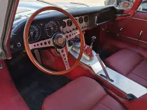 Jaguar E-Type coupe 3.8L Bild 5