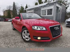 Audi A3 Cabrio Attraction Xenon Leder Scheckheft TOP