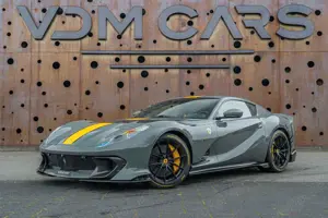 Ferrari 812 Competizione *1 of 8 color ! *GRIGIO MEDIO*