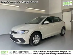 Volkswagen Polo 80PS Sitzheizung+App-Connect+PDC hinten 1.0 59k...