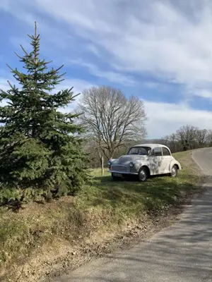 Oldtimer Morris Minor Saloon Bild 2
