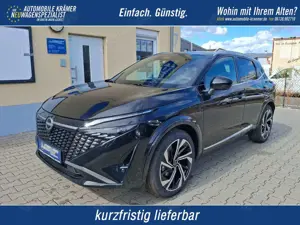 Nissan Qashqai Tekna Plus Alarmanlage 360°-Kamera PDC v+h LED-...