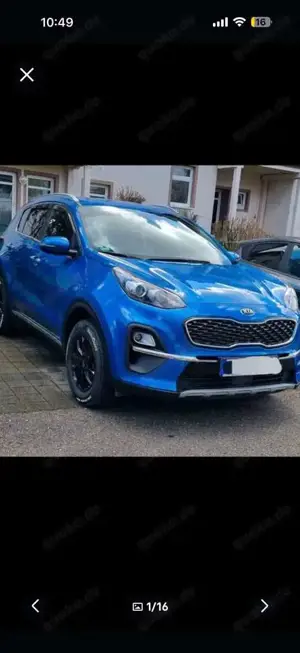Kia Sportage 1.6 GDI 2WD VISION