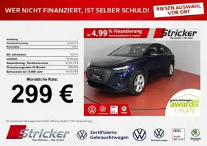 Audi Q4 e-tron 40 Sportback 299,-ohne Anzahlung