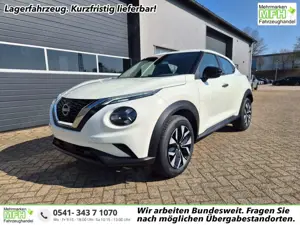 Nissan Juke 1.0 DIG-T 114PS Acenta Klimaautomatik Sitzheizu...