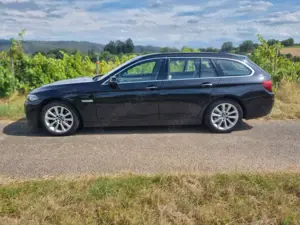 BMW 520 520i Touring Aut. Luxury Leder Pano Navi Klima abn. AHK Softclose E6 TÜV 6/27
