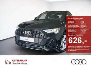 Audi Q3 S line 35 TFSI 150PS S tronic NAVI,PDC,AHK,PANO,KA