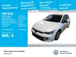Volkswagen Golf VIII 1.5 TSI Goal eHybrid DSG Navi HUD DigC