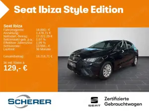 SEAT Ibiza Style 1.0 TSI Full Link LED Scheinwerfer S