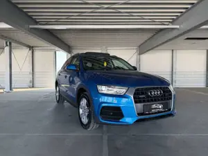 Audi Q3 design AUT AHK PANO PDC TEMP SH ISO NAVI BT