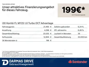 Hyundai i30 i30 Kombi FL MY25 1.0 Turbo DCT Advantage Bild 2