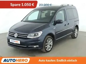 Volkswagen Caddy 2.0 TDI Highline BM Aut.*NAVI*XENON*ACC*CAM*PDC*