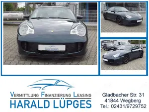 Porsche 911 Turbo 996 Coupe, Schalter, Schiebedach, Navi