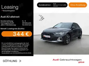 Audi A3 35 TFSI S tro*Sonos*Standh*LED*Virt