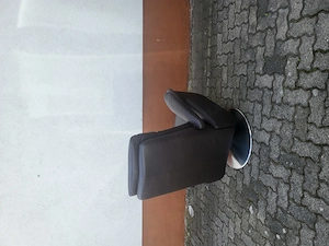 Relaxliege , echte Leder !!!