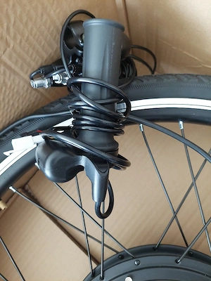 26 Zoll kompletes Vorderrad U36V 500W Umbaukit Bild 2