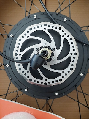 26 Zoll kompletes Vorderrad U36V 500W Umbaukit Bild 3