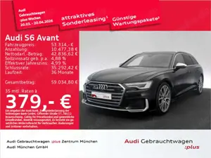 Audi S6 TDI StdHzg/Luftfed/ACC+/AHK/Matrix/BO/