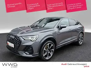 Audi Q3 Sportback 45 TFSI e S line S-tr. Matrix Navi