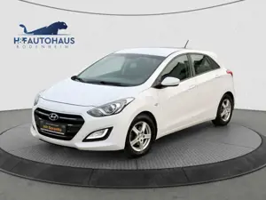 Hyundai i30 blue Classic 1,4 /1-HAND/8 FACH/SHZ/TÜV NEU