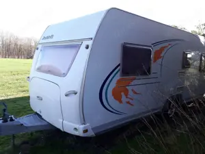 Caravans-Wohnm Dethleffs Wohnwagen Summer Edition 2002