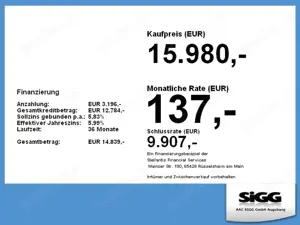 Opel Crossland 1.2 Klima, Rückfahrkamera, Sitzheizung Bild 4