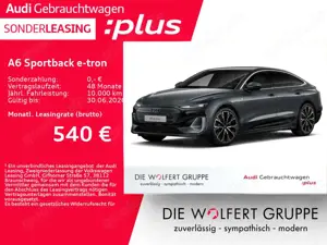 Audi A6 e-tron S line *0,25%*AHK*ALU 21"