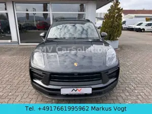 Porsche Macan S AHK Luftfederung LEDMatrix Surround View