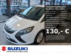 Opel Zafira C Tourer Style Kam AHK Nav SHZ Scheckheft gepflegt