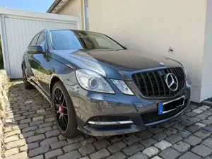 Mercedes-Benz E 220 CDI DPF BlueEFFICIENCY Automatik Avantgarde
