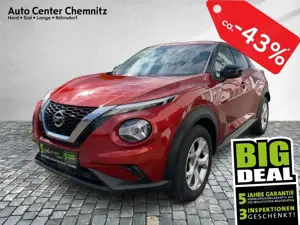 Nissan Juke DCT N-Connecta LED/Navi/SHZ/PDC/Kamera